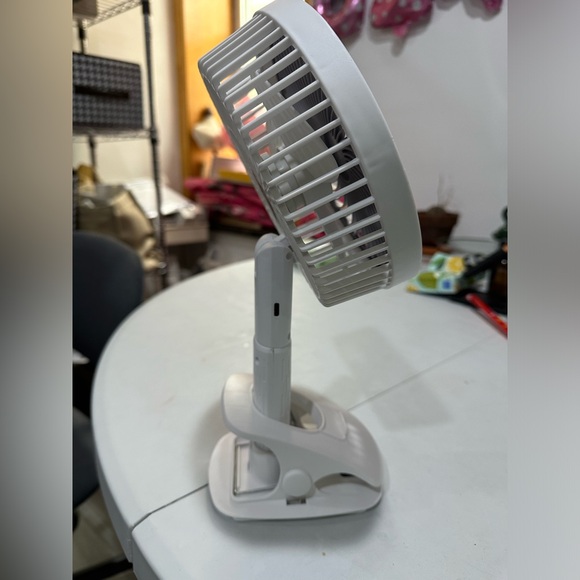 desktop fan, white - Picture 2 of 5